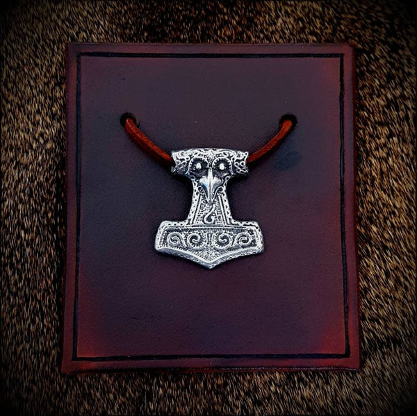 Mjolnir Thors Hammer Pendant