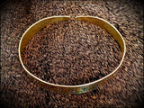 Viking Saxon Stamped Bracelet Arm Ring