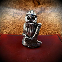 Cast Thor Figure Statue in Pewter Metal