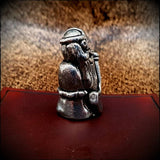 Cast Thor Figure Statue in Pewter Metal