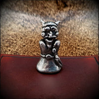 Cast Loki Figure Statue in Pewter Metal