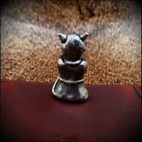 Cast Loki Figure Statue in Pewter Metal