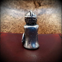 Cast Tyr Figure Statue in Pewter Metal