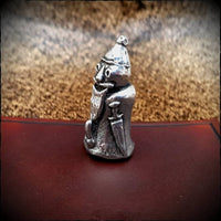 Cast Frey Figure Statue in Pewter Metal