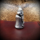 Cast Frey Figure Statue in Pewter Metal