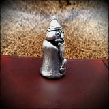 Cast Frey Figure Statue in Pewter Metal