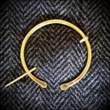 Viking Saxon Celtic Penannular Cloak Pin