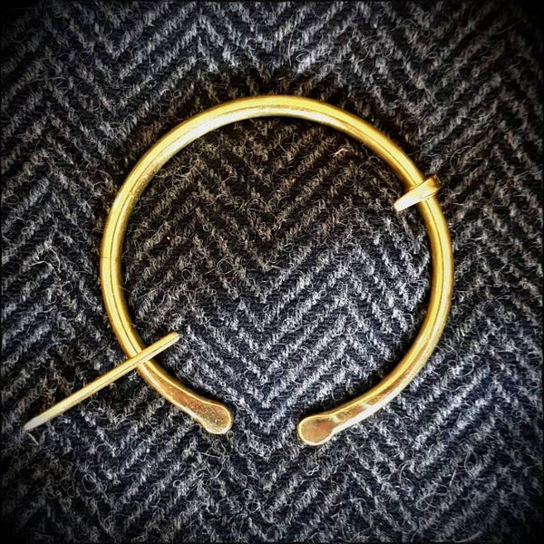 Viking Saxon Celtic Penannular Cloak Pin