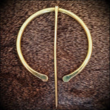 Viking Saxon Celtic Penannular Cloak Pin