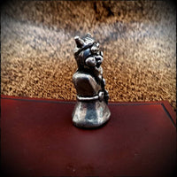 Cast Loki Figure Statue in Pewter Metal