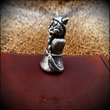 Cast Loki Figure Statue in Pewter Metal