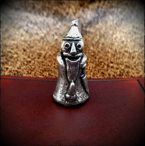 Cast Frey Figure Statue in Pewter Metal