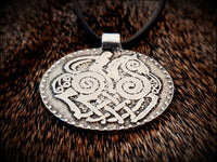 Odin and Sleipnir Pendant