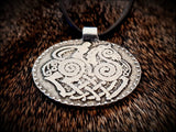 Odin and Sleipnir Pendant