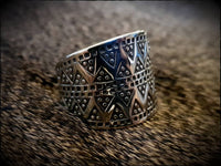 Replica Viking Brass Ring from Birka