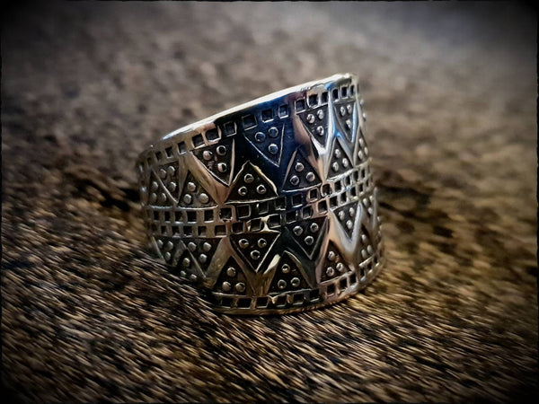 Replica Viking Brass Ring from Birka