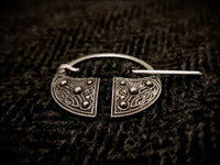 Viking Saxon Celtic Penannular Cloak Pin