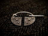 Viking Saxon Celtic Penannular Cloak Pin