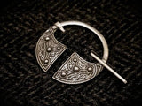 Viking Saxon Celtic Penannular Cloak Pin