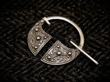Viking Saxon Celtic Penannular Cloak Pin