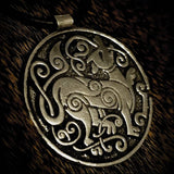 Viking Fenrir Pendant Amulet