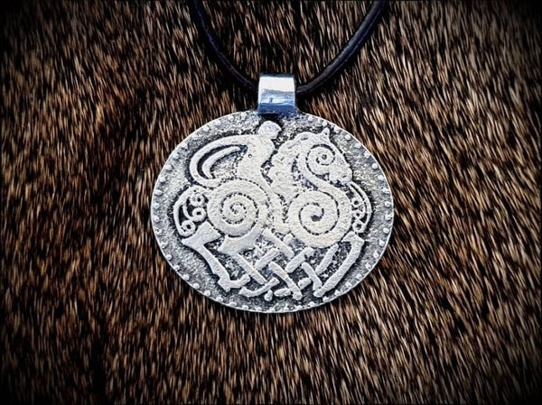 Odin and Sleipnir Pendant
