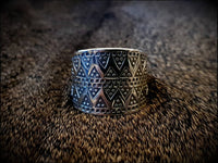 Replica Viking Brass Ring from Birka