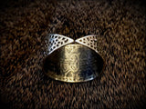 Replica Viking Brass Ring from Birka
