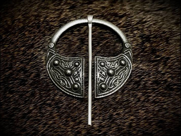 Viking Saxon Celtic Penannular Cloak Pin