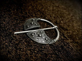 Viking Saxon Celtic Penannular Cloak Pin