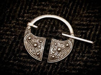 Viking Saxon Celtic Penannular Cloak Pin