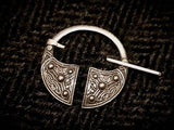 Viking Saxon Celtic Penannular Cloak Pin