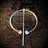 Viking Saxon Penannular Fibula Cloak Pin Brooch