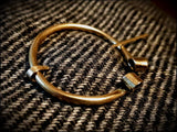 Viking Saxon Penannular Fibula Cloak Pin Brooch