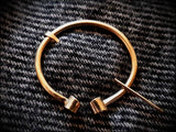 Viking Saxon Penannular Fibula Cloak Pin Brooch