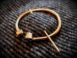 Viking Saxon Penannular Fibula Cloak Pin Brooch