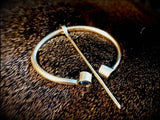 Viking Saxon Penannular Fibula Cloak Pin Brooch