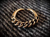 Viking Saxon Celtic Norse Bronze Ring