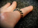Viking Saxon Celtic Norse Bronze Ring
