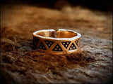 Viking Saxon Bronze Ring