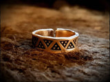Viking Saxon Bronze Ring