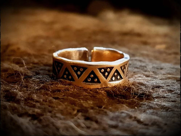 Viking Saxon Bronze Ring