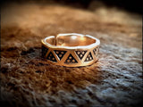 Viking Saxon Bronze Ring