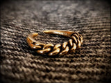 Viking Saxon Celtic Norse Bronze Ring