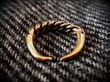 Viking Saxon Celtic Norse Bronze Ring