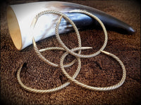Viking Bronze Twisted Bracelet Arm Ring
