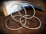Viking Bronze Twisted Bracelet Arm Ring