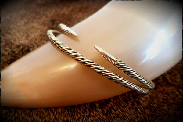 Viking Bronze Twisted Bracelet Arm Ring