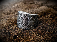 Viking Pewter Ring Replica from Birka