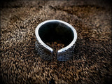 Viking Pewter Ring Replica from Birka